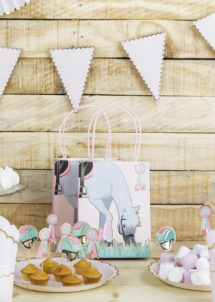 sac cadeau cheval, sachet cadeau anniversaire, sacs à bonbons, sachets bonbons anniversaires