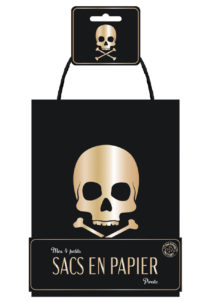 sac cadeau pirate, sachet cadeau anniversaire, sacs à bonbons, sachets bonbons anniversaires