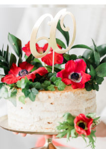 cake topper, décorations gateau, déco pour gâteau 60 ans