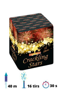 FEU D'ARTIFICE 100% FEU - FIRE PACK - Boite de 3 compacts : Feux d