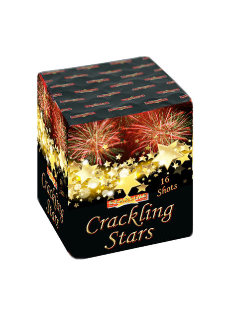 feu d'artifice pour particulier, achat feux d'artifice, feux d'artifices pour jardin, feu d'artifice automatique, Feu d’Artifice Compact, Crackling Stars