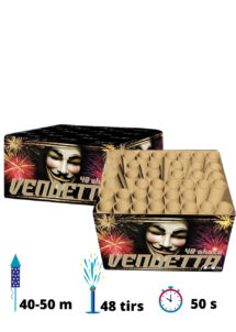 FEU-D'ARTIFICE-automatique, feux d'artifice vendetta