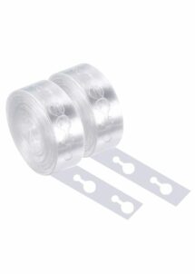 ruban perforé pour guirlande ballons, ruban pour arche de ballons