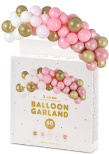 arche de ballons, ballons bleus, guirlande de ballons, arche décorations ballons, ballons babyshower