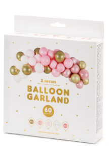 arche de ballons, ballons bleus, guirlande de ballons, arche décorations ballons, ballons babyshower