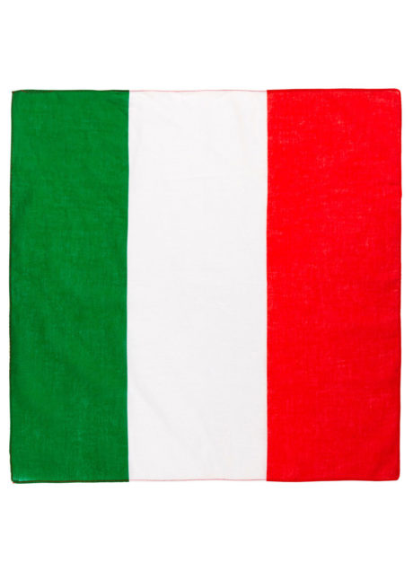 Bandana Italie foulard drapeau italia