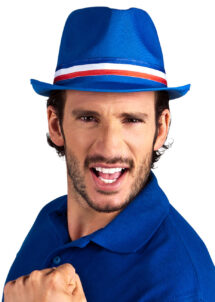 chapeau France, chapeau supporter France, chapeau bleu blanc rouge