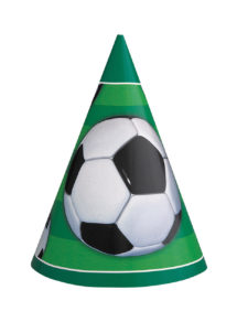 chapeaux pointus anniversaire, chapeaux pointus foot, anniversaire foot, Chapeaux Pointus Ballons de Foot