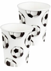 GOBELETS BALLONS DE FOOT