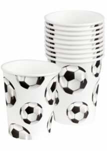 GOBELETS BALLONS DE FOOT 62521