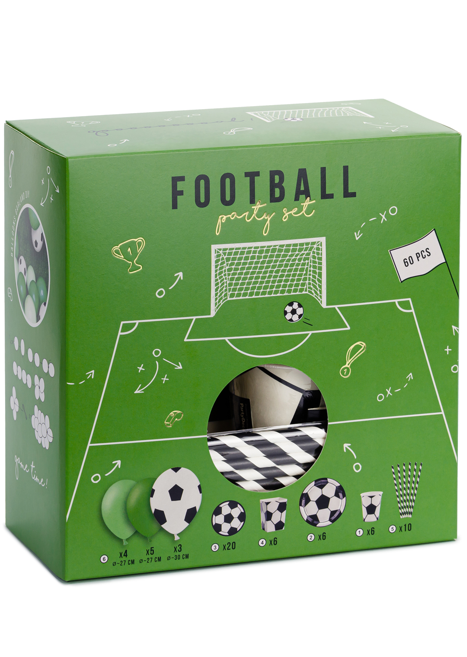 Kit anniversaire Football