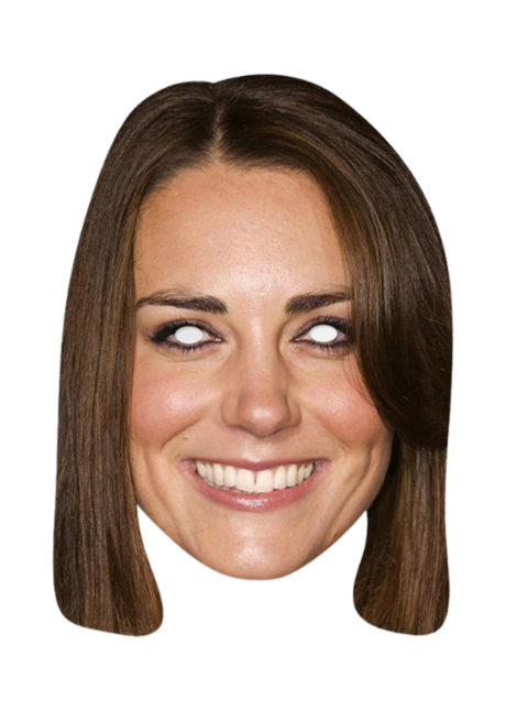 masque Kate Middleton, masque célébrité, Masque Kate Middleton