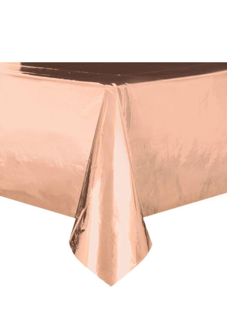 NAPPE-ROSE-GOLD-METAL-53273, Vaisselle Rose Gold Métal, Nappe