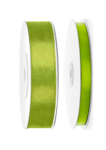 ruban satin, ruban vert, ruban décoration, ruban ballons