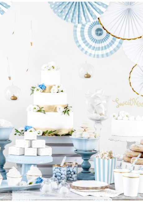 assiettes blanches et dorées, assiettes mariage, assiettes blanches baby shower, assiettes en carton, Vaisselle Blanche, Assiettes Baroques Blanches
