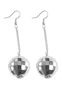 boules disco, bijoux disco, boucles d'oreilles boules à facettes, bijoux boule à facette, Boucles d’Oreilles Boules Disco