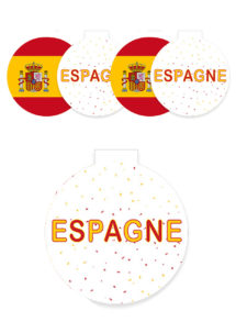 décorations Espagne, décorations coupe du monde, décorations euro