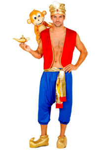 déguisement oriental, déguisement sultan oriental homme, déguisement génie oriental homme, déguisement Aladin, costume d'Aladin homme