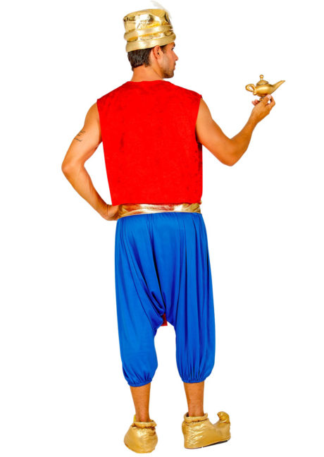 déguisement oriental, déguisement sultan oriental homme, déguisement génie oriental homme, déguisement Aladin, costume d'Aladin homme, Déguisement Aladin, Prince des Milles et Une Nuits