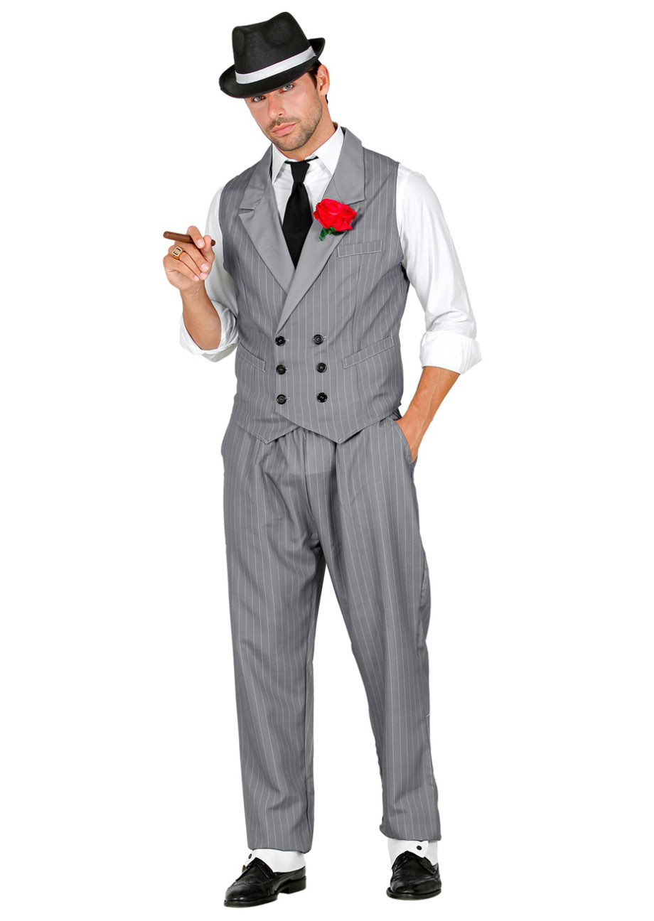 Déguisement Années 30, Gangster Gatsby Aux Feux de la Fête Paris