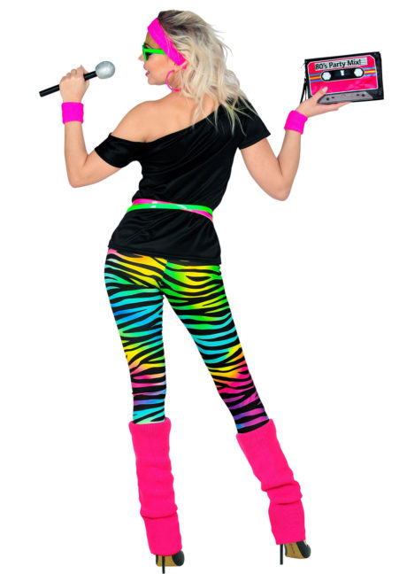 déguisement années 80, costume années 80, legging années 80, Déguisement Années 80, I Love 80’s