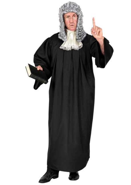déguisement de juge, déguisement d'avocat, costume d'avocat, robe d'avocat, robe de juge, Déguisement de Juge ou d’Avocat