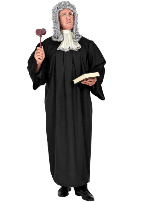 déguisement de juge, déguisement d'avocat, costume d'avocat, robe d'avocat, robe de juge, Déguisement de Juge ou d’Avocat