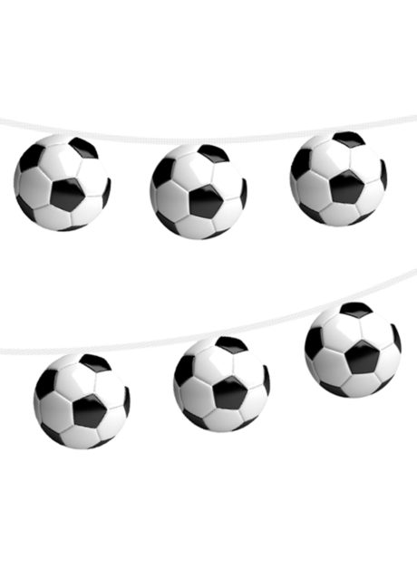 guirlande foot, guirlande ballons de foot, décorations foot, Guirlande Ballons de Foot