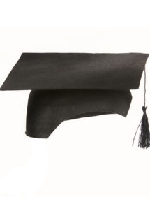 chapeau de lauréat, coiffe de lauréat, chapeau étudiant lauréat, chapeau de diplomé
