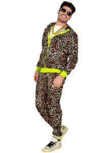 déguisement années 80, jogging années 80, costume années 80 survêtement, années 80, Déguisement Années 80, Survêtement Léopard