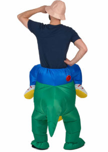 déguisement gonflable, déguisement dinosaure, costume gonflable, costume explorateur glonflable