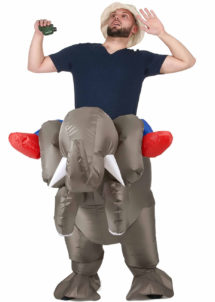 déguisement éléphant gonflable, costume gonflable, costume d'éléphant, Déguisement Gonflable, Elephant