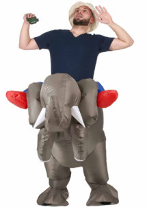 déguisement éléphant gonflable, costume gonflable, costume d'éléphant
