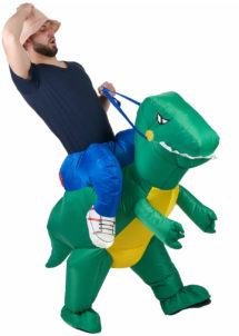 déguisement gonflable, déguisement dinosaure, costume gonflable, costume explorateur glonflable