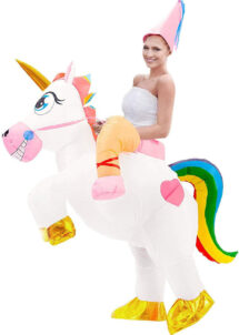 déguisement licorne gonflable, déguisement gonflable, costume gonflable