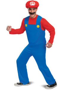 déguisement de mario, costume de mario adulte, déguisement de mario et luigi, déguisement mario homme, déguisement de plombier, Déguisement de Mario