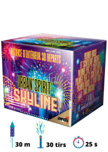 ROCKET MIX - ASSORTIMENT DE 8 FUSEES WECO POUR FEU D'ARTIFICE (4 EFFETS  DIFFERENTS) FETE MARIAGE - Artifice Airsoft (6785960)