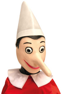 Masque de pinocchio, masque pinocchio