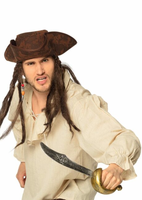 sabre pirate, épée pirate, accessoire pirate, couteau de pirate, Epée de Pirate, Sabre Vieilli