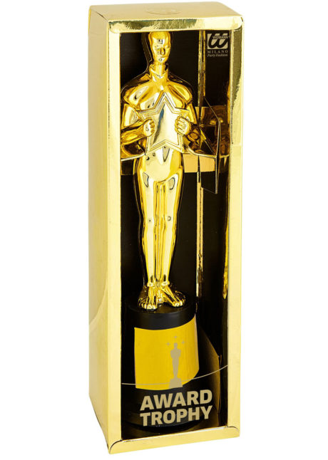 statuette oscar, faux oscar, faux césar, thème cinéma, Statuette Récompense Cinéma, Oscar