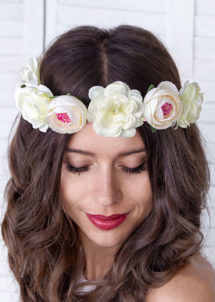 couronne fleurs, couronne evjf, bandeau de fleurs, couronne de fleurs bride to be, couronne fleurs hippies