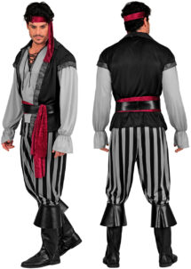 déguisement de pirate, costume de pirate, déguisement pirate adulte, déguisement pirate homme