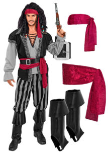 déguisement de pirate, costume de pirate, déguisement pirate adulte, déguisement pirate homme