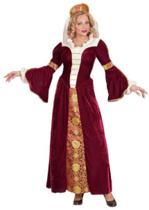 déguisement médiéval femme, déguisement robe médiévale, costume princesse