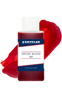 faux sang kryolan, faux sang réaliste, faux sang blessures, faux sang halloween, Faux Sang Drying Blood, Light, Kryolan