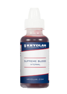 faux sang kryolan, faux sang comestible, faux sang halloween, sang artificiel, faux sang réaliste, faux sang interne, faux sang comestible