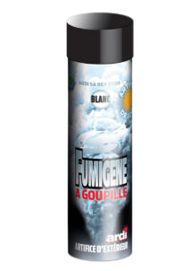 fumigène blanc, fumigène goupille, fumigènes paris, fumigènes