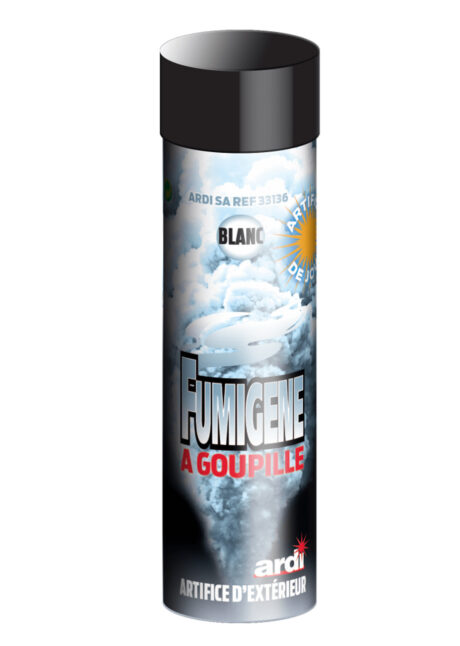 fumigène blanc, fumigène goupille, fumigènes paris, fumigènes, Fumigène Blanc, à Goupille, 1 mn