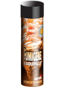 fumigène orange, fumigène goupille, fumigènes paris, fumigènes