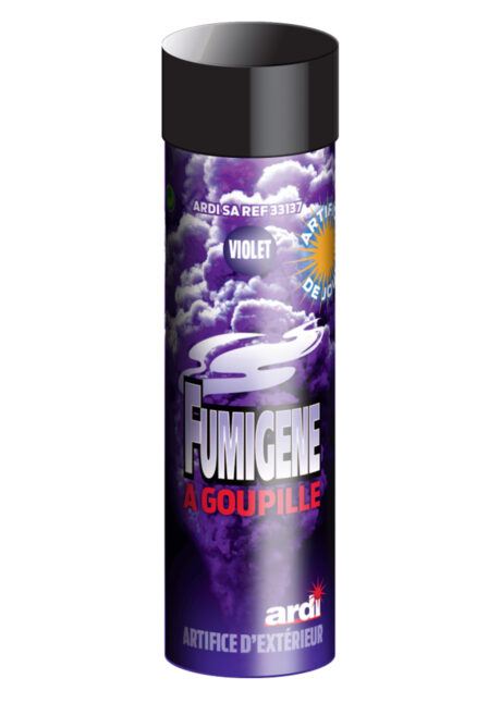 fumigène violet, fumigène goupille, fumigènes paris, fumigènes, Fumigène Violet, à Goupille, 1 mn